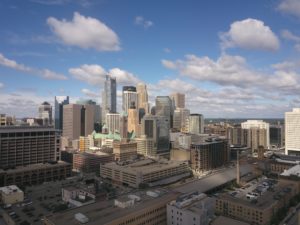 Minneapolis, skyline, Drone, blogger, blog, vlog, city, downtown