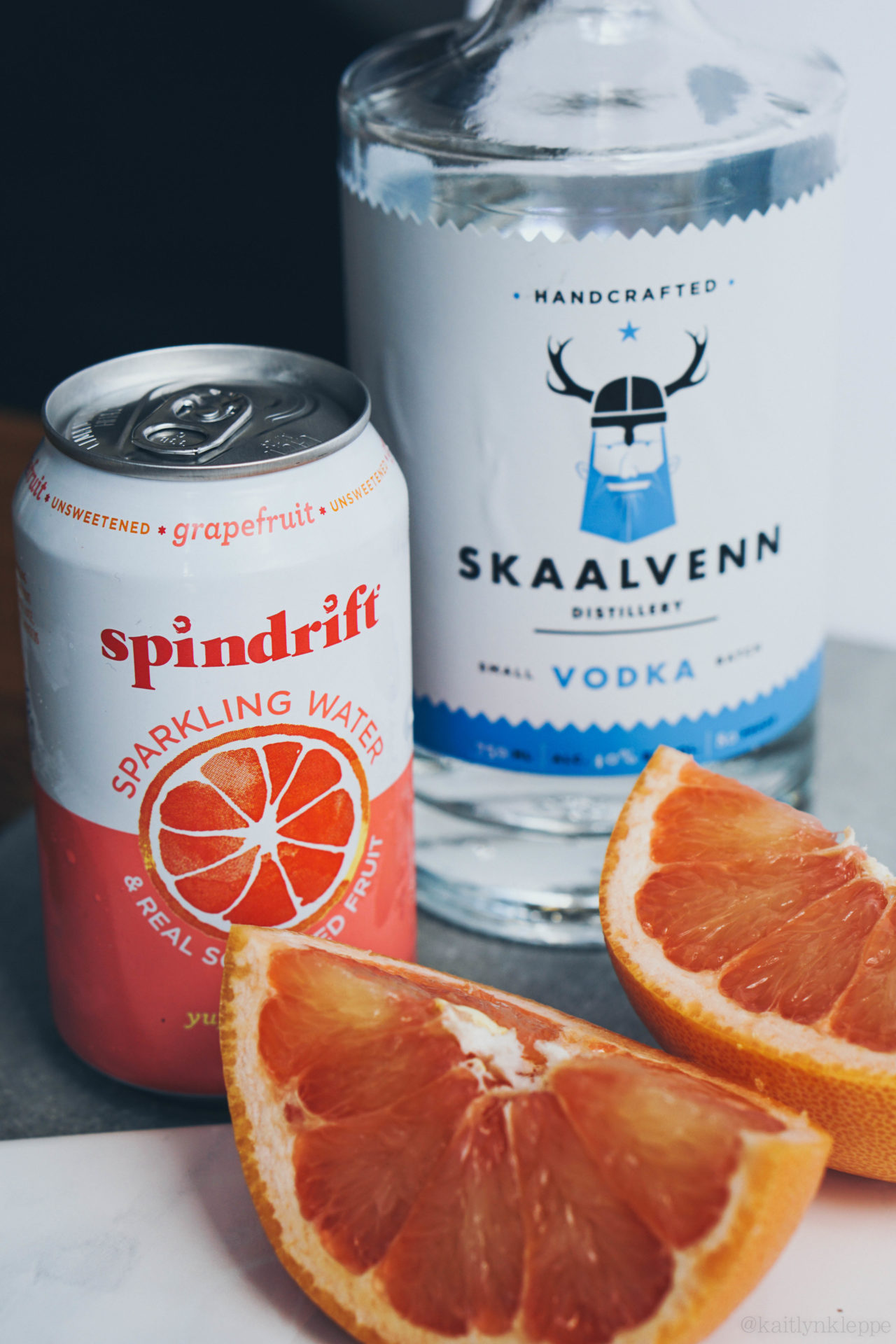 spindrift grapefruit cocktail