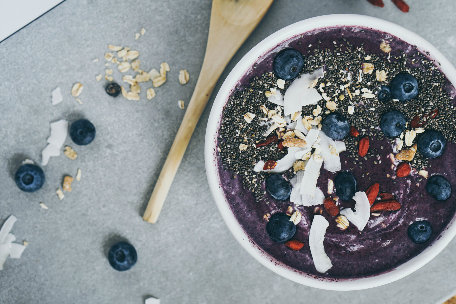 Blueberry Breakfast Bowl - Fit Freedom Lifestyle