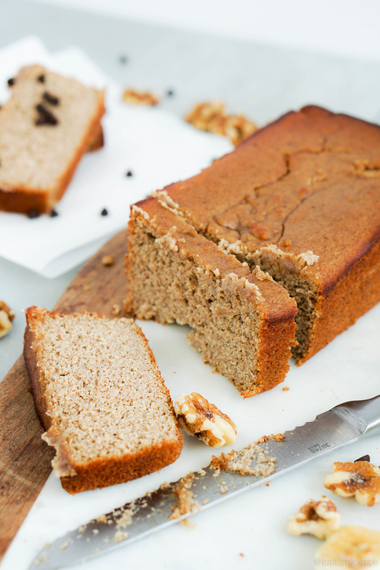 Easy + Healthy Paleo Banana Bread Fit Freedom Lifestyle