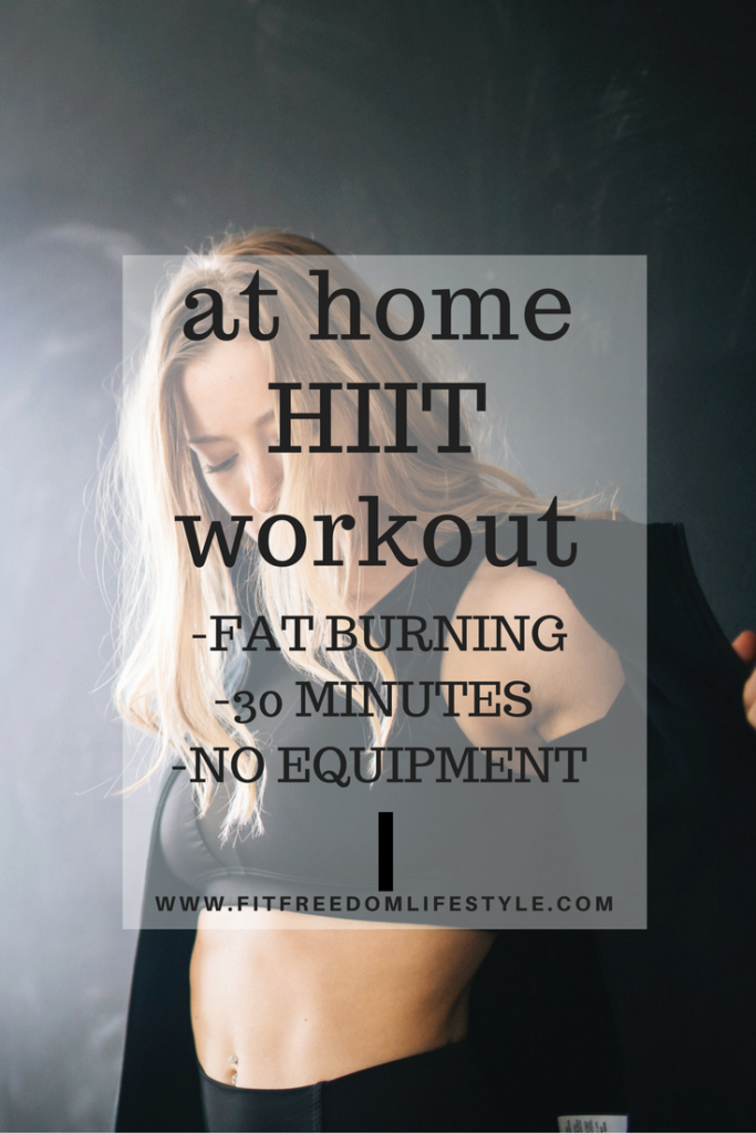 hiit workouts, for women, fat loss, no equipment, 30 minutes, weight loss