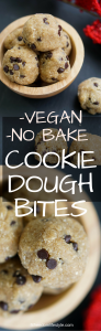 Vegan Baking, No Bake Cookie Dough, Healthy Snacks, Cookie Dough Bites, Vegan, Gluten Free, Easy Treats, Healthy Baking, Foodie, Healthy Holiday Treats