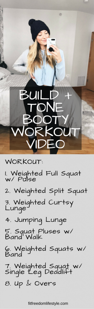 Build a Booty, Booty Workout, Workouts, Tone Your Legs, Workout Video, Weight Loss, Gain Muscle 